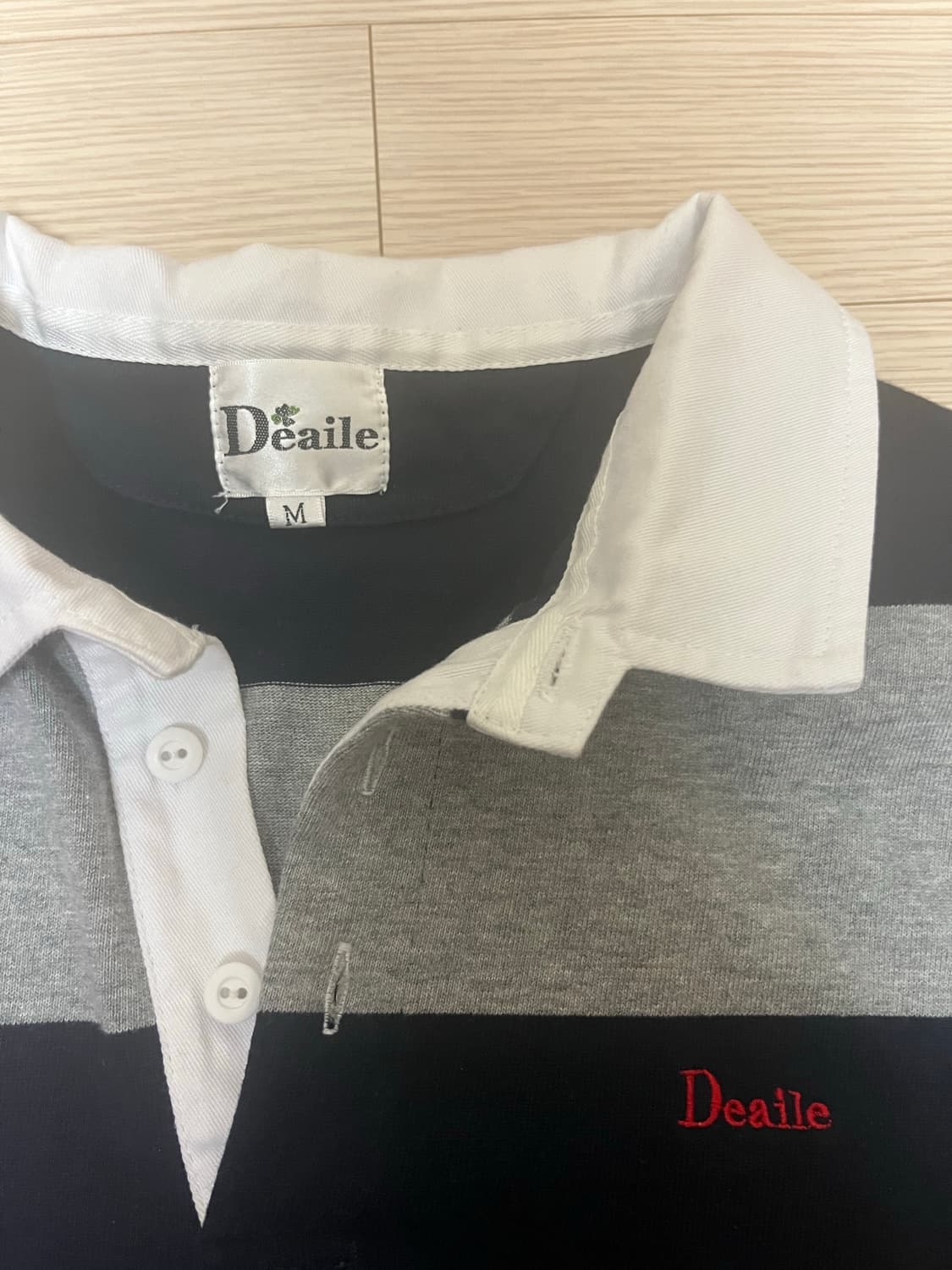 Deaile rugby polo-shirt 상품이미지2