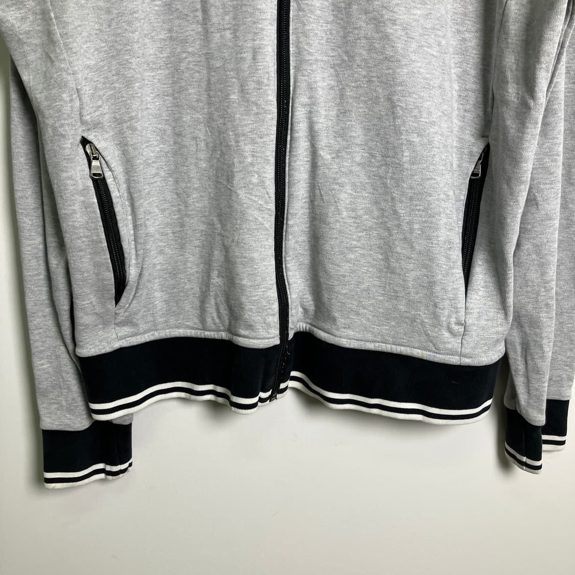 폴로 랄프로렌 그레이 코튼 집업 자켓 L 상품이미지5