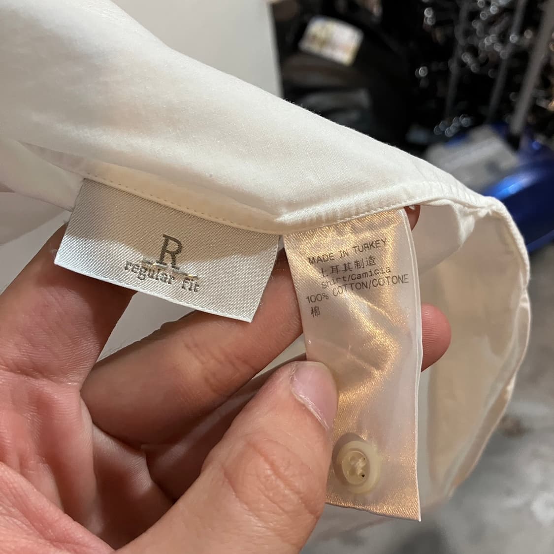 에르메네질도 제냐 베이직 솔리드셔츠 상품이미지6