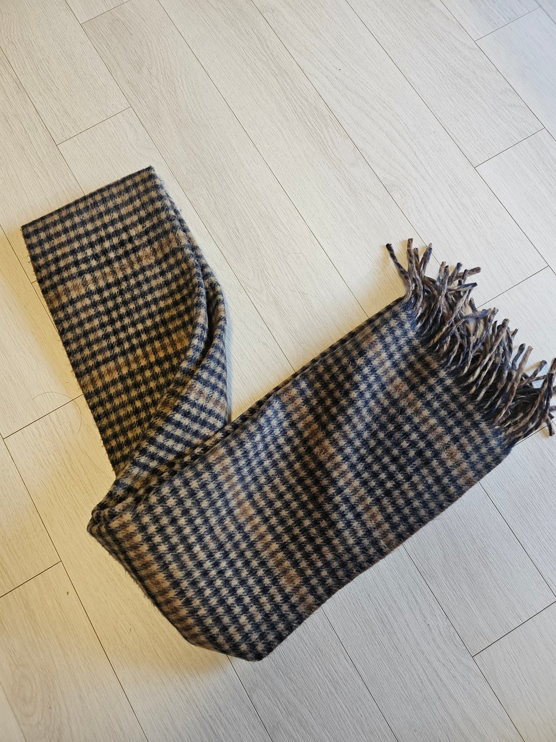 영국제 빈티지 캐시미어 머플러 상품이미지1