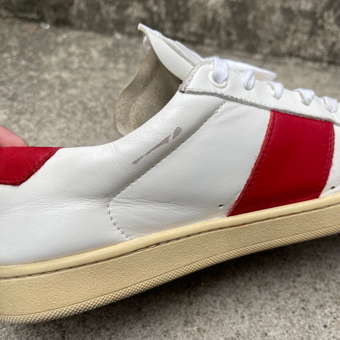 [40.5] Saint Laurent SL/02 스니커즈(265~270) 상품이미지5