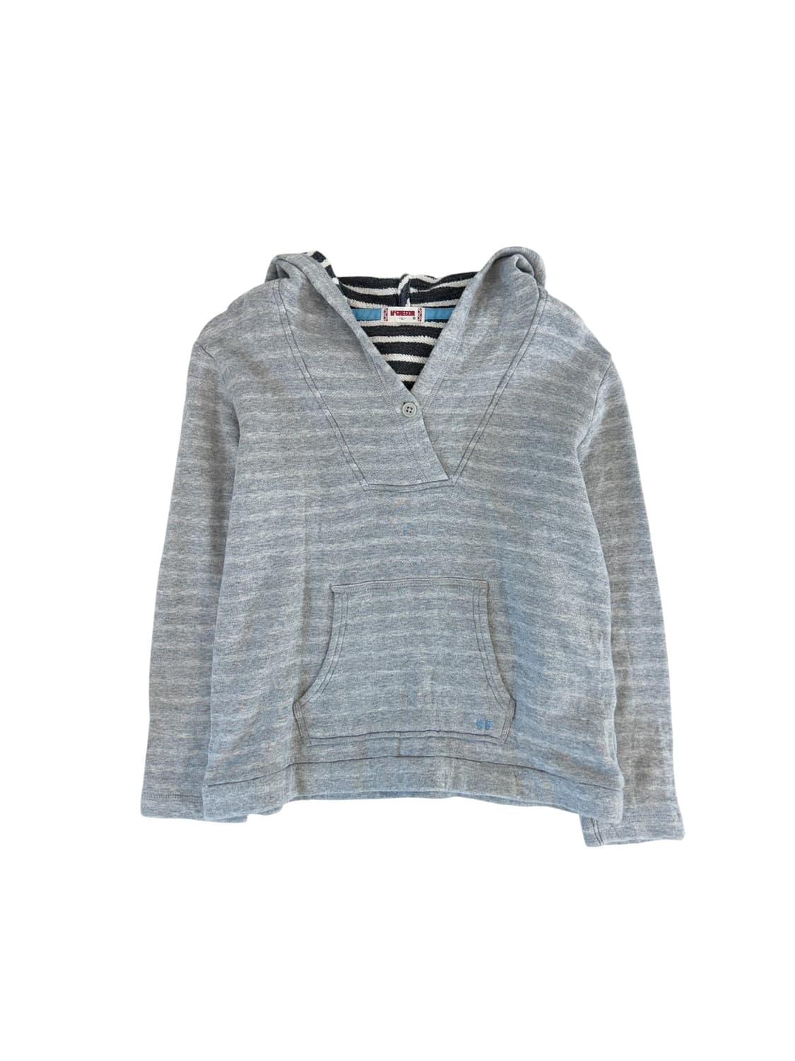 빈티지 스트라이프 후드티  상품이미지1