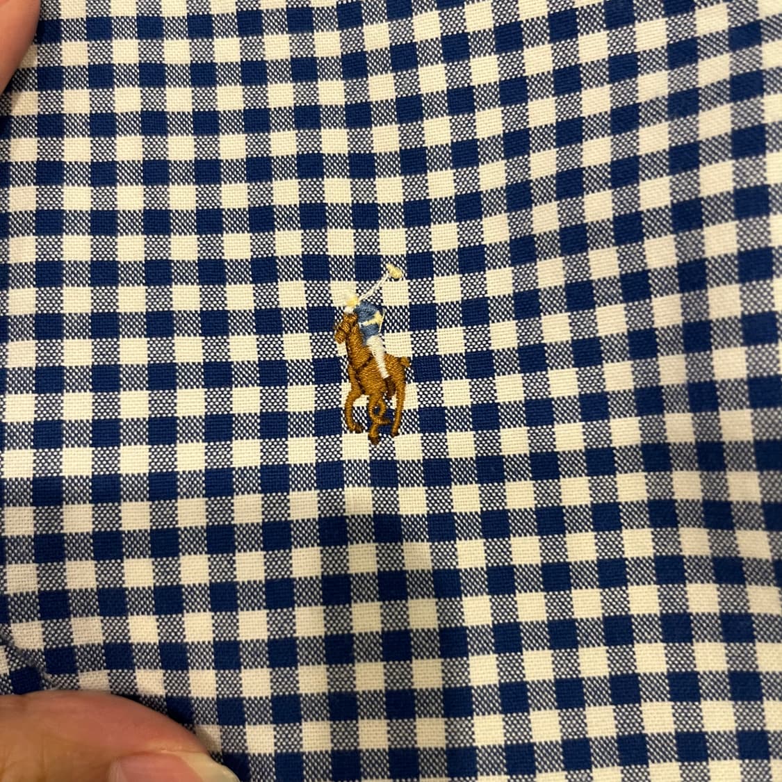 POLO 폴로 랄프로렌 깅엄체크 셔츠 상품이미지9