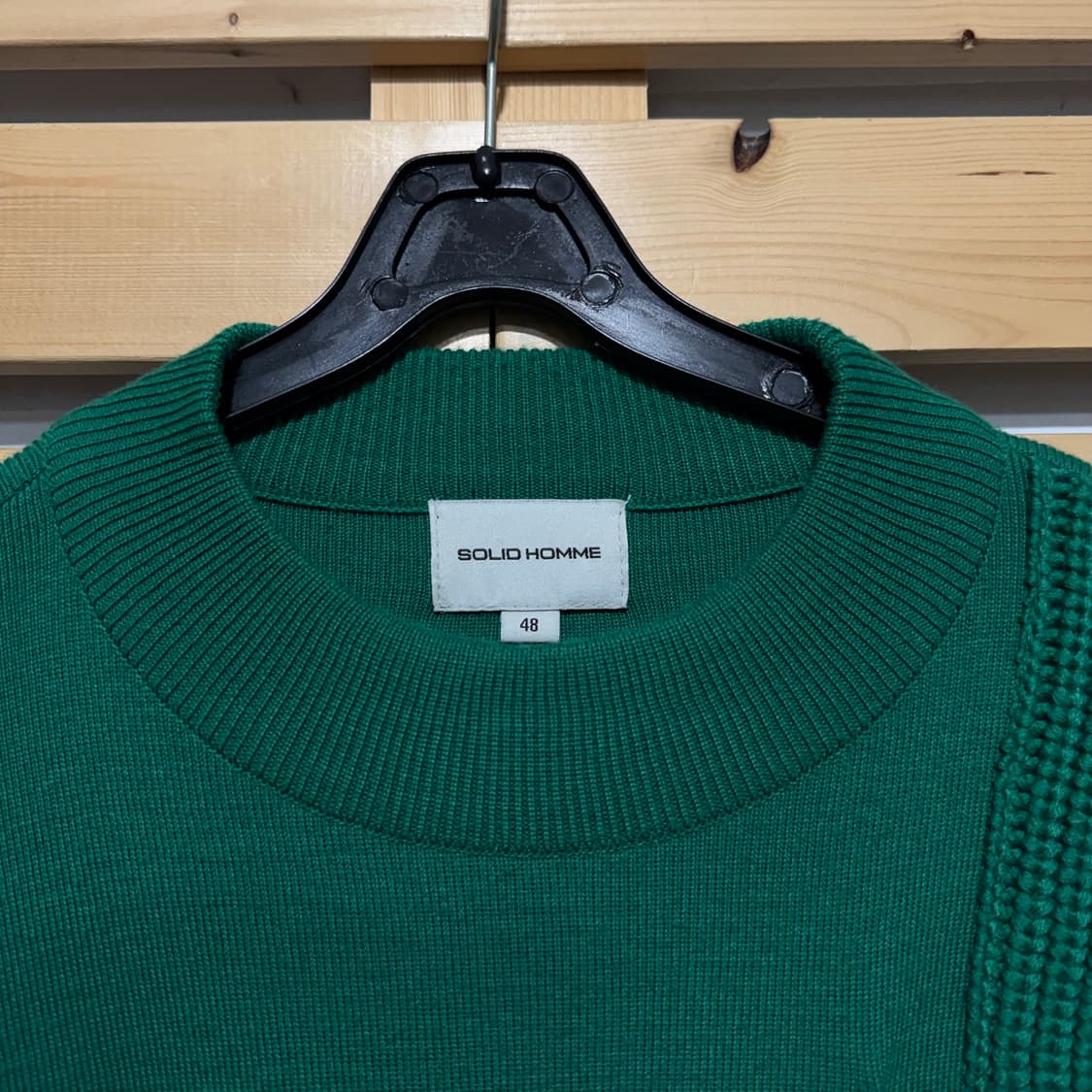 솔리드옴므 멀티포켓 니트 상품이미지3