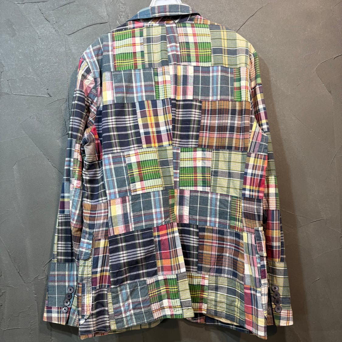 [36R] POLO 폴로 랄프로렌 패치워크 블레이저  상품이미지3