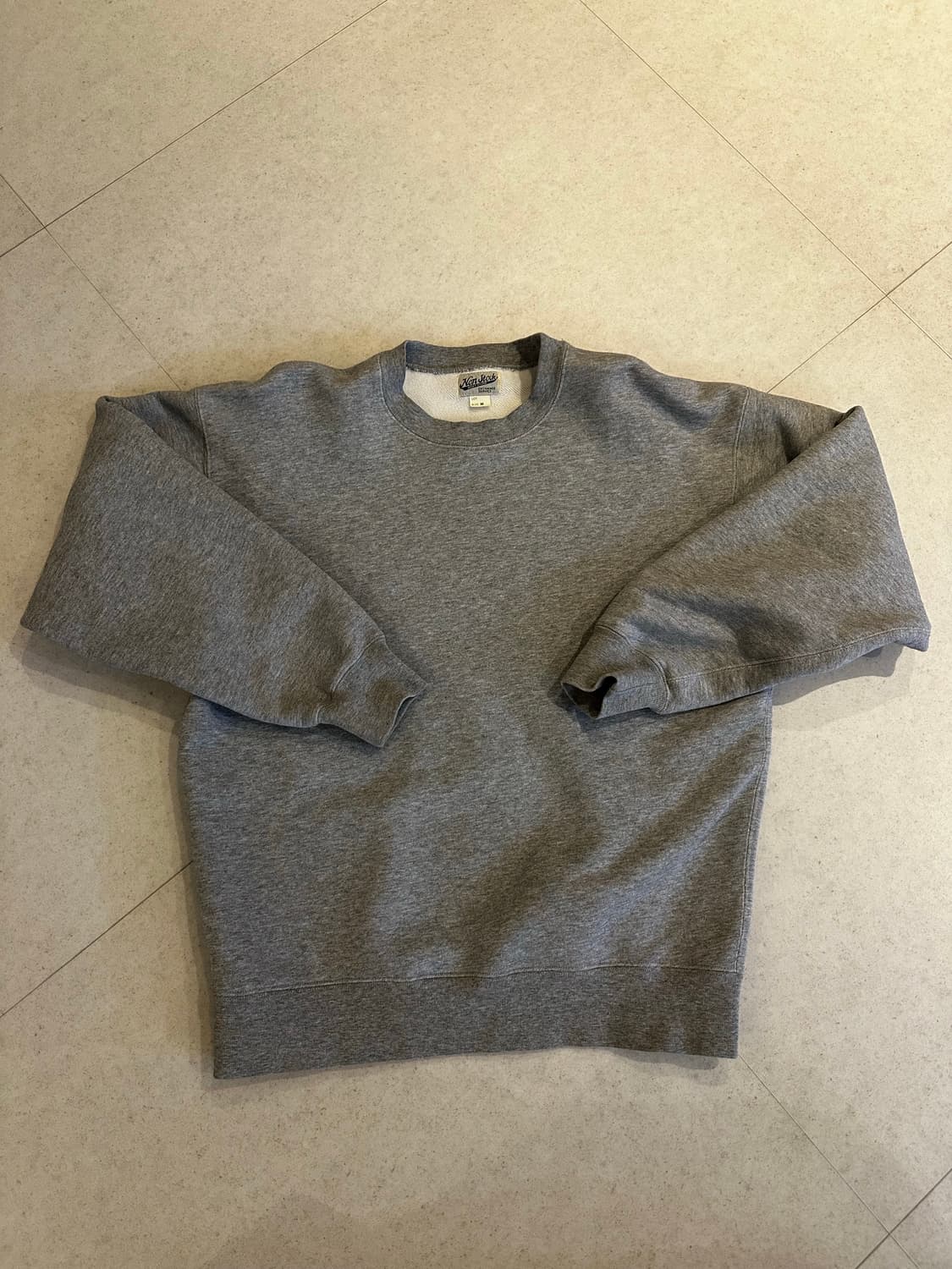 브론슨 17.5oz 베이직 스웻셔츠 상품이미지1