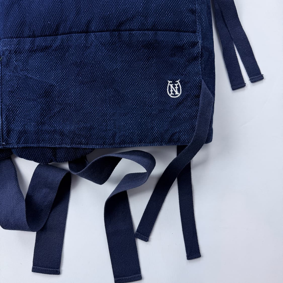 네이버후드 16ss 데님 패딩 베스트 상품이미지8