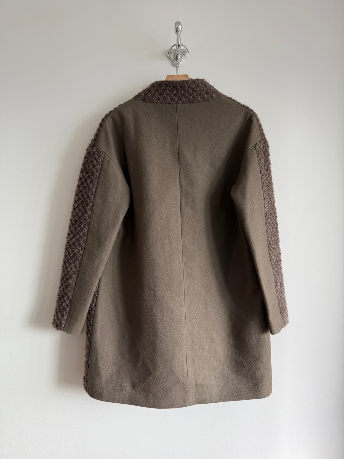 지암바티스타 발리(GiAMBATTiSTA VALLi) 후크 울 코트(IT 상품이미지4