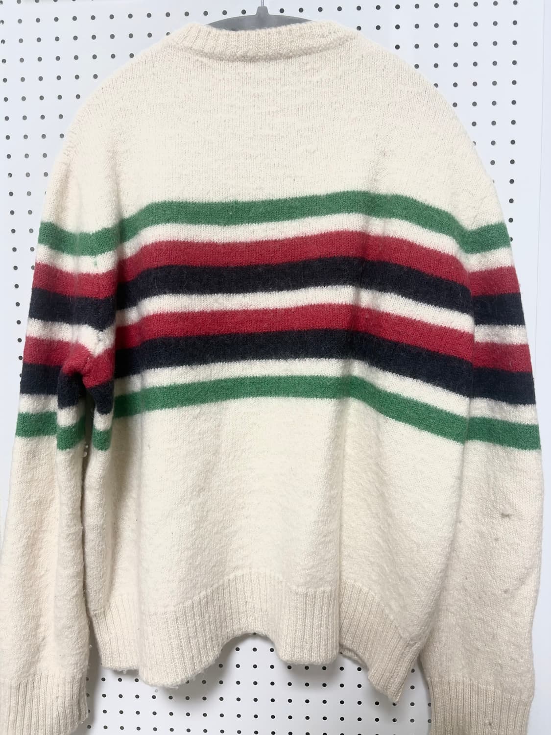 구찌 스트라이프 니트 스웨터 상품이미지2