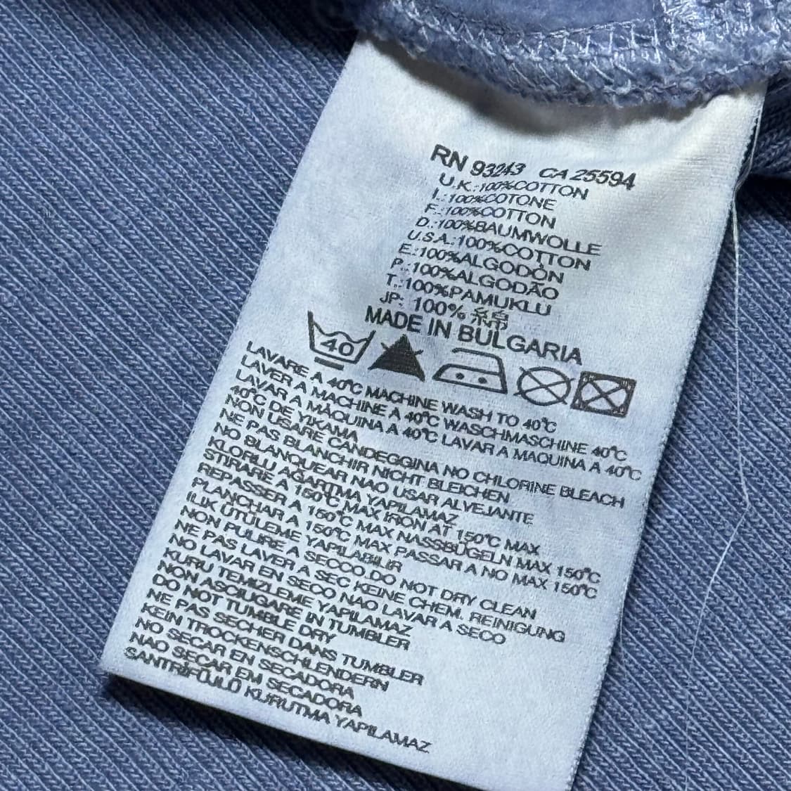 빈티지 디젤 후드티 DIESEL Hoodie 상품이미지4