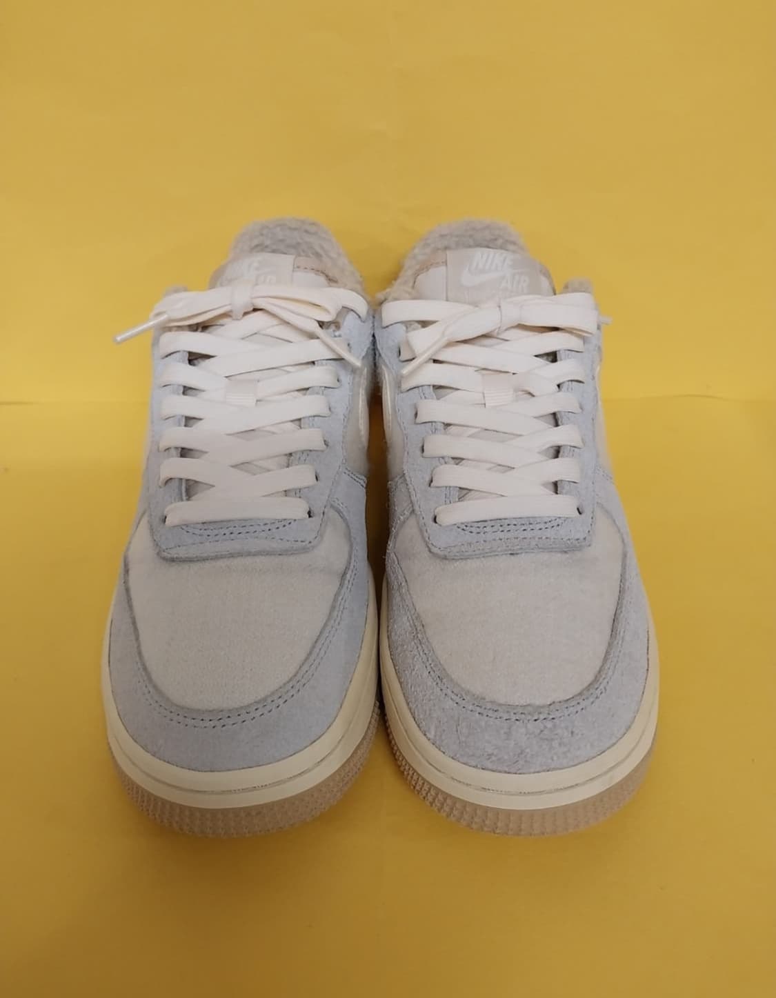 여성 나이키 에어포스 LV8 포톤 더스트 캐시미어 플리스 운동화 (240 상품이미지2