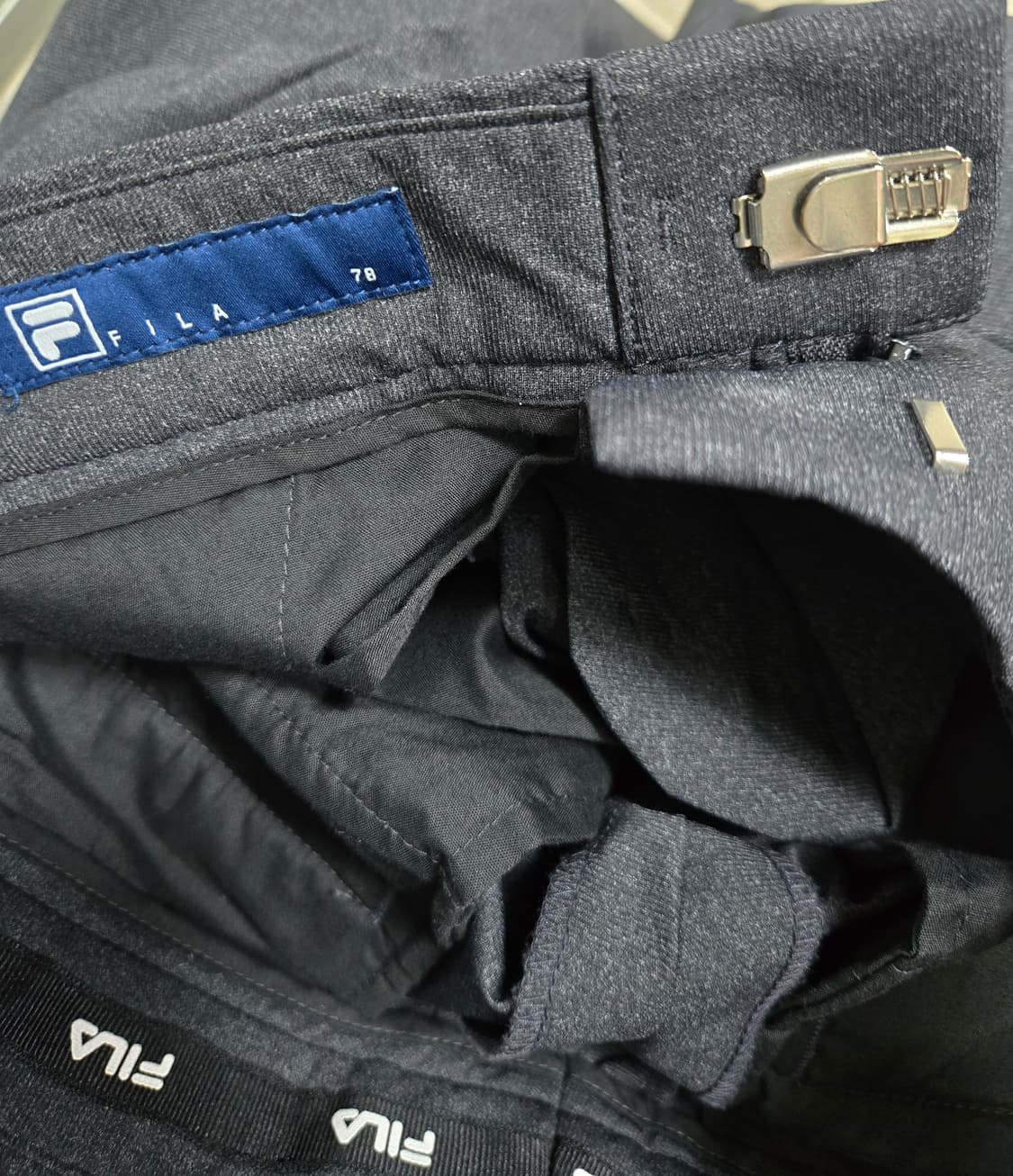 휠라골프 베이직 쿨링 골프바지 30~31 상품이미지8