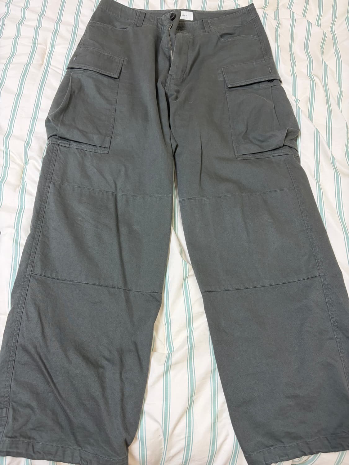 셔터 X 마이라이브러리 카고 팬츠 L사이즈 상품이미지3