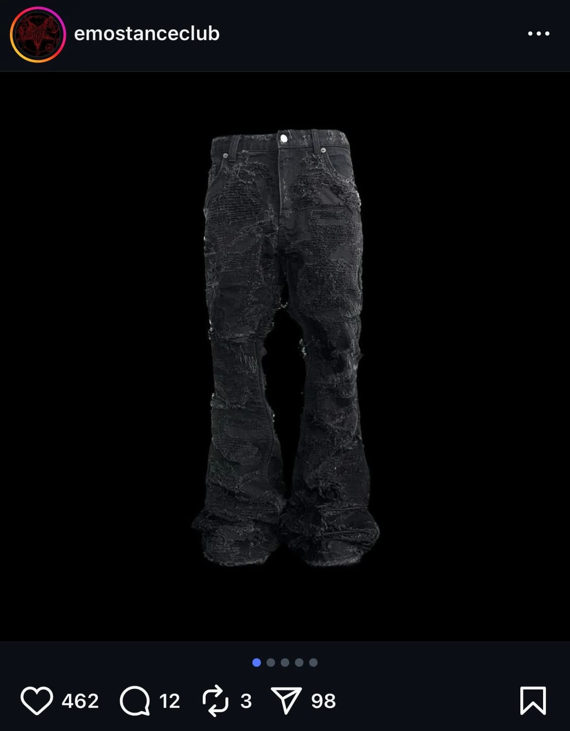 에모스텐스클럽 보로진 1사이즈 상품이미지1