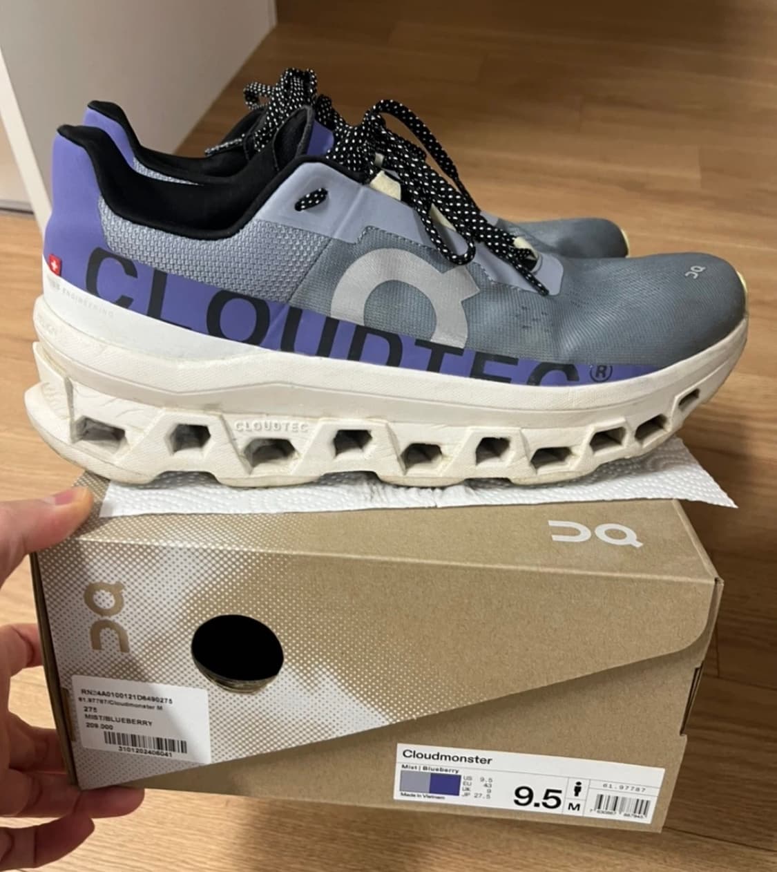 온러닝 클라우드 몬스터 275 상품이미지5