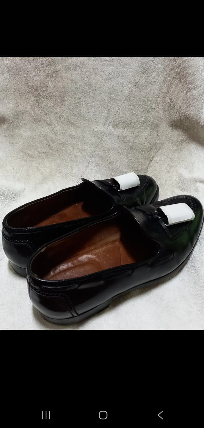 [판매] Alden 664 알든 664 블랙  코도반 테슬로퍼 9.5e 상품이미지5