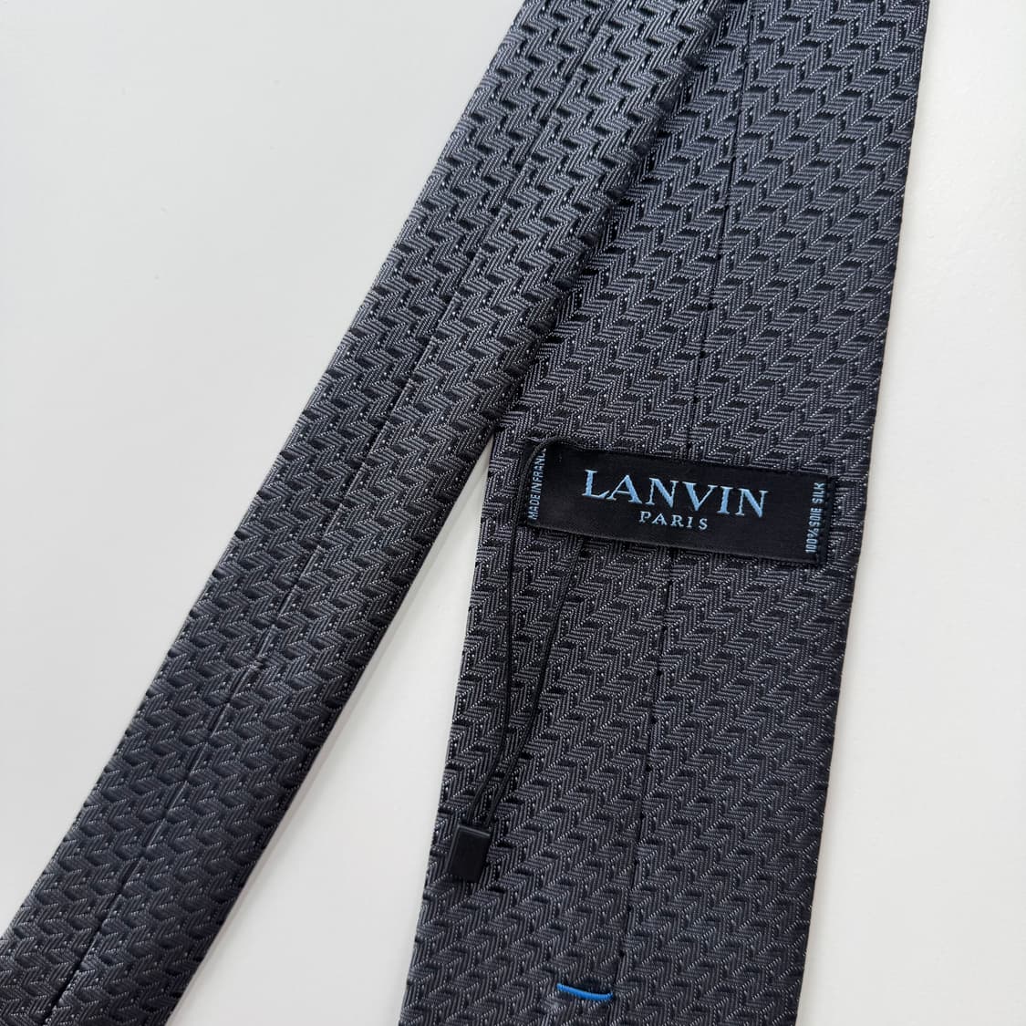 랑방 정품 명품넥타이 (LANVIN) 8.2cm 상품이미지6
