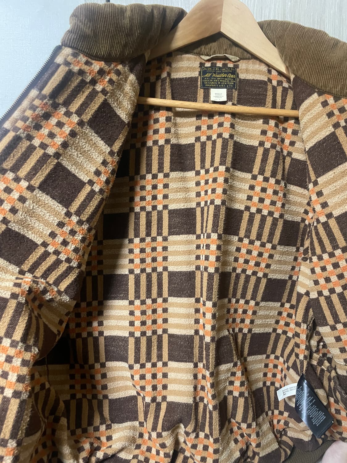 Rrl 레더 요크 자켓 상품이미지4