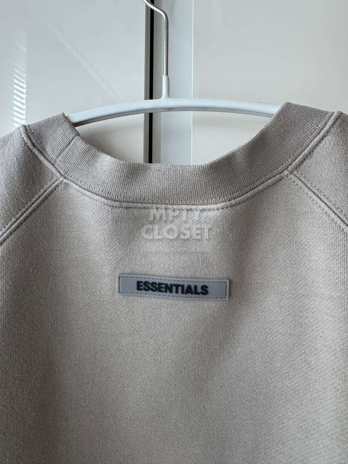 에센셜 Essentials 로고 스웻셔츠 올리브/카키 상품이미지6