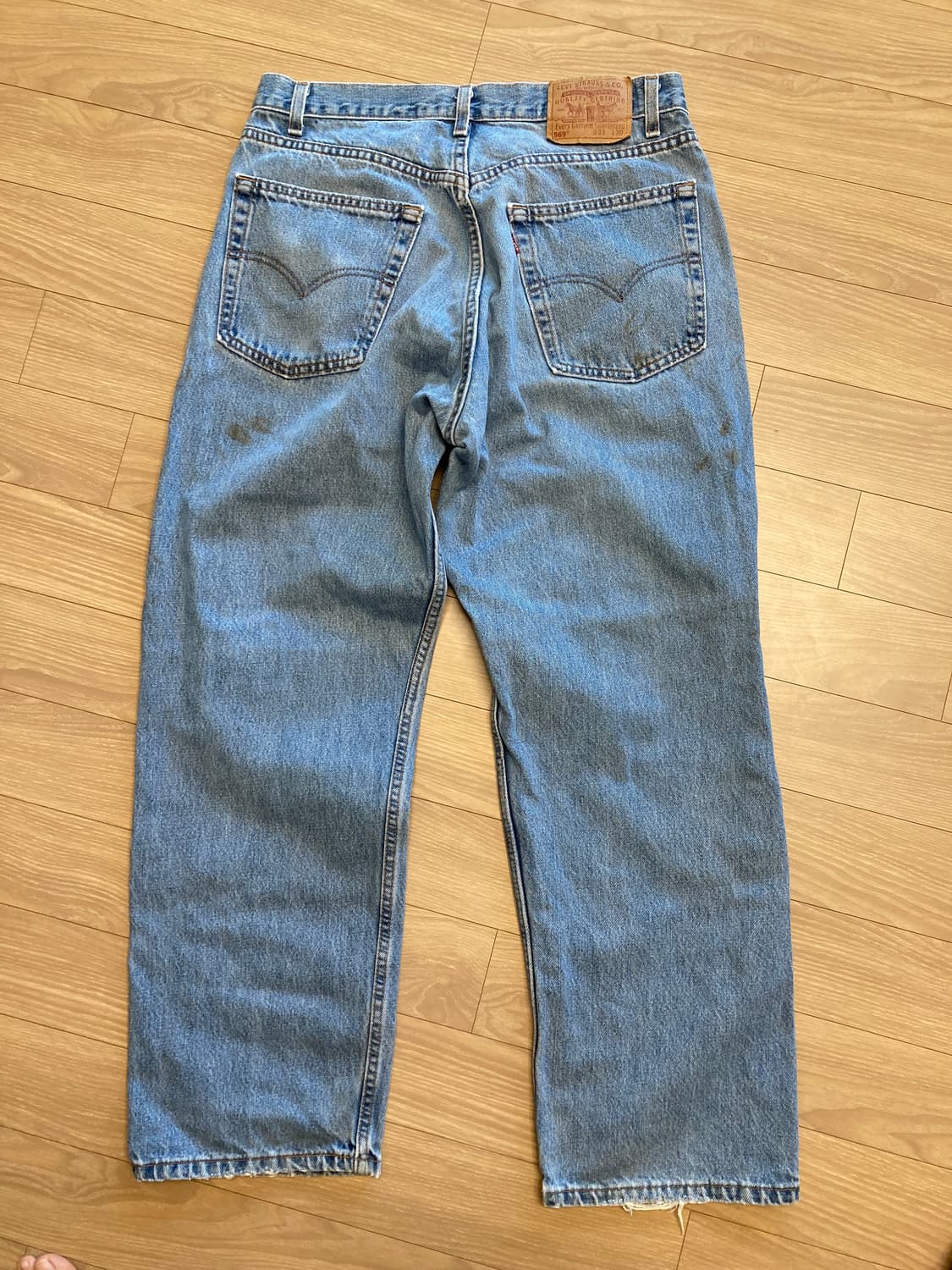 리바이스 569 usa made 33사이즈 상품이미지5