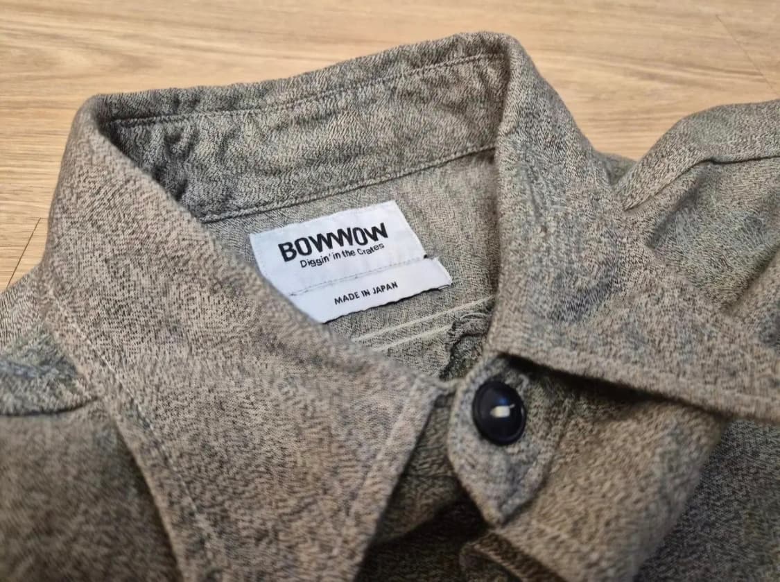 M) Bowwow 바우와우 프리즈너 샴브레이 셔츠 상품이미지4