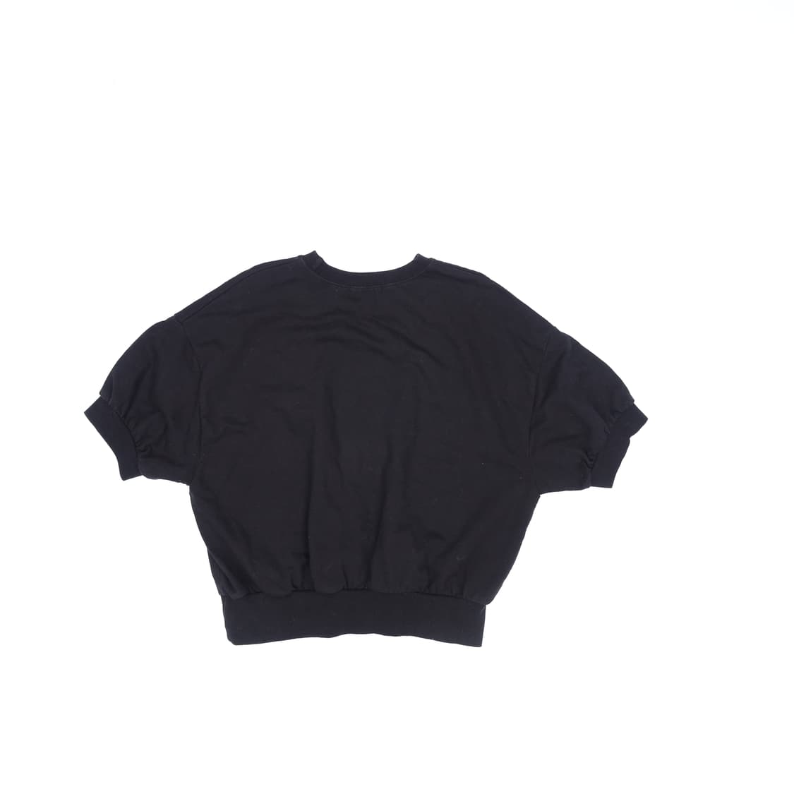 실측확인 빈티지 여성 크롭 맨투맨 0413M 상품이미지2