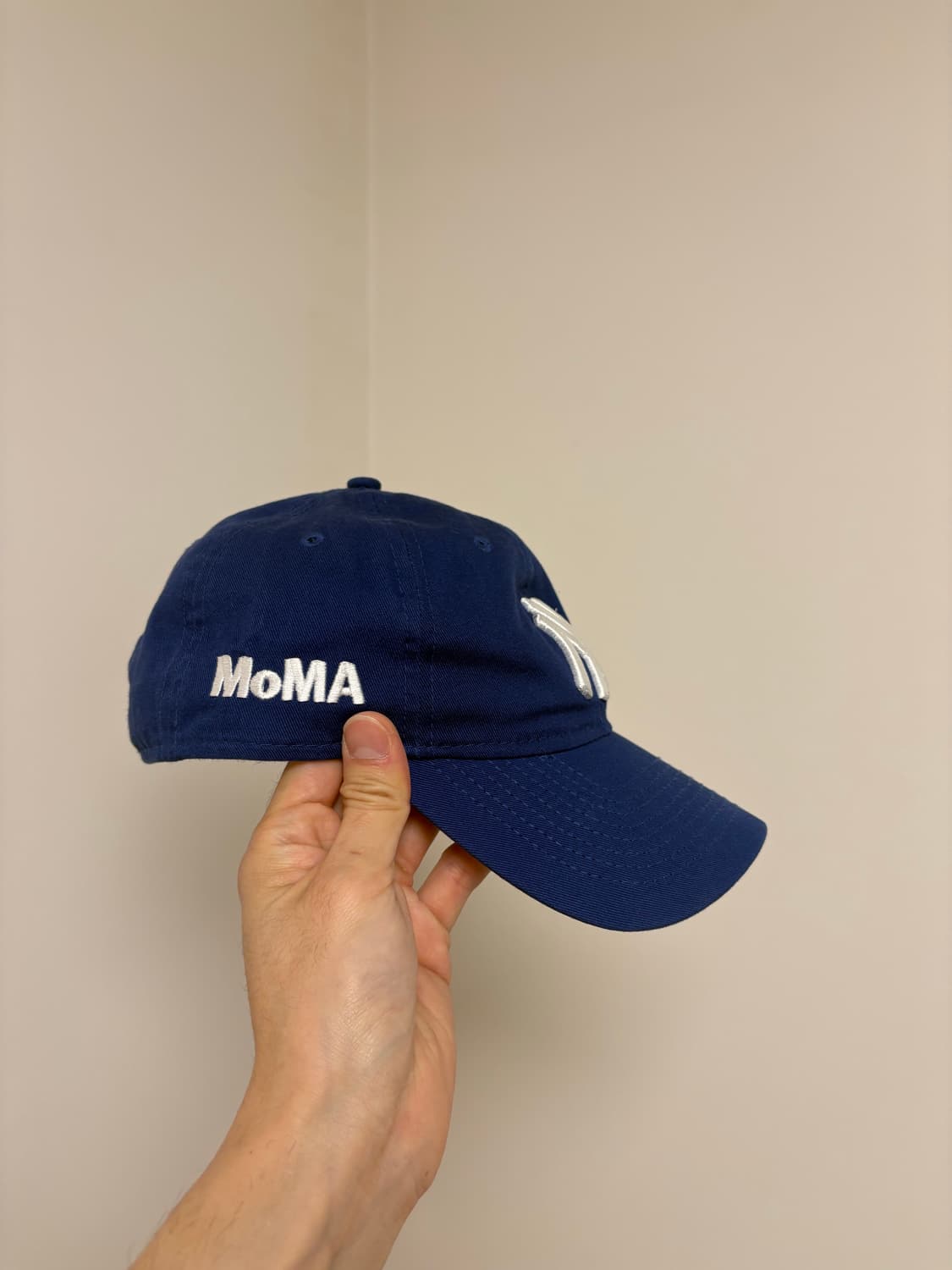 뉴에라 MoMA 볼캡 블루 상품이미지2
