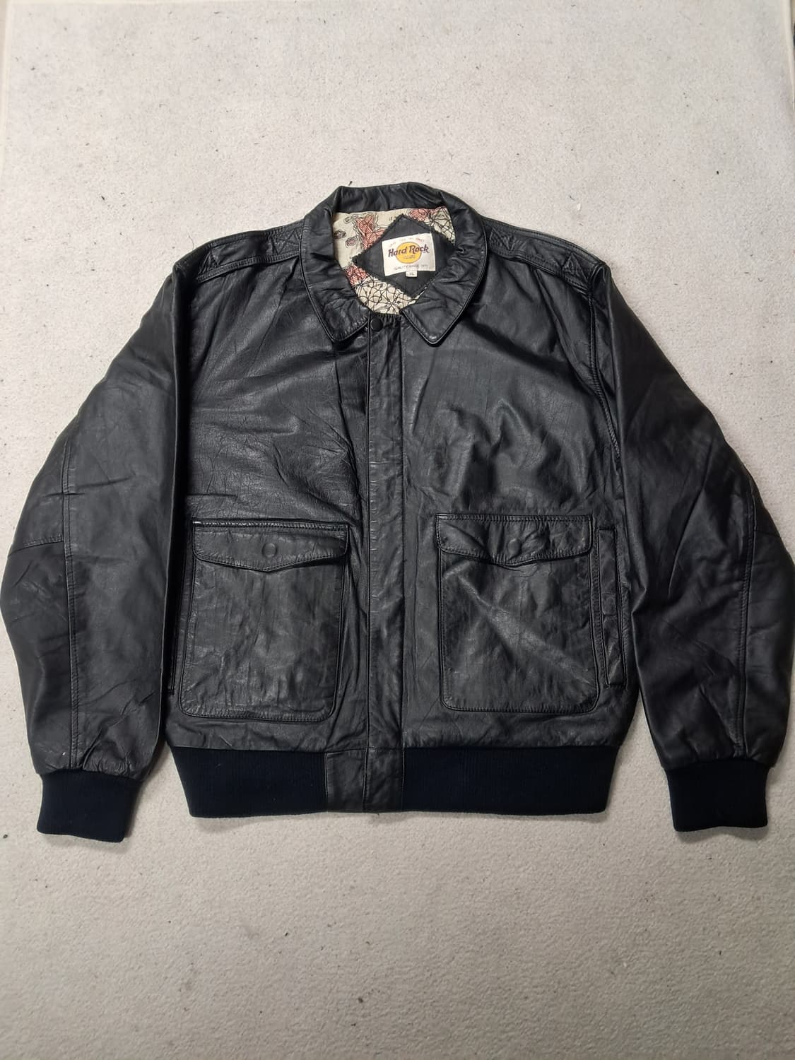 하드락카페a2가죽자켓 상품이미지1