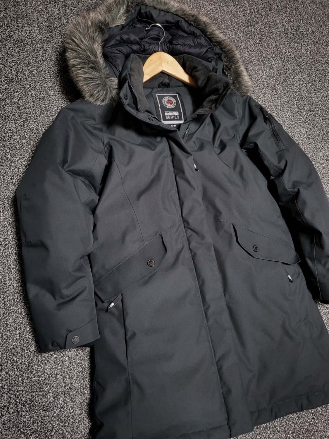 노스페이스패딩 노스페이스 맥머도 여성패딩 상품이미지4