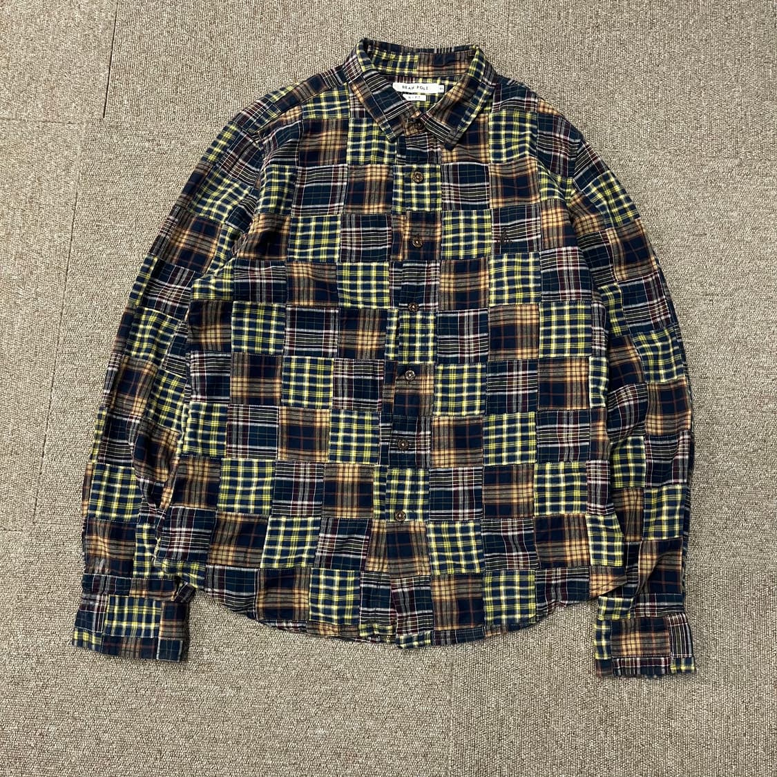  빈폴 패치워크 셔츠 상품이미지2