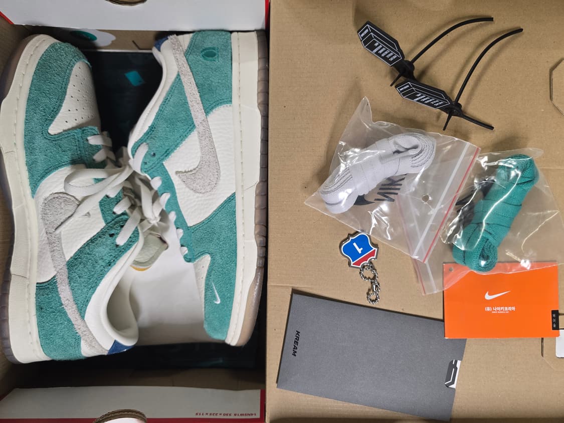 나이키 x 카시나 덩크로우 (270, 카시나 한정 색상) 상품이미지7