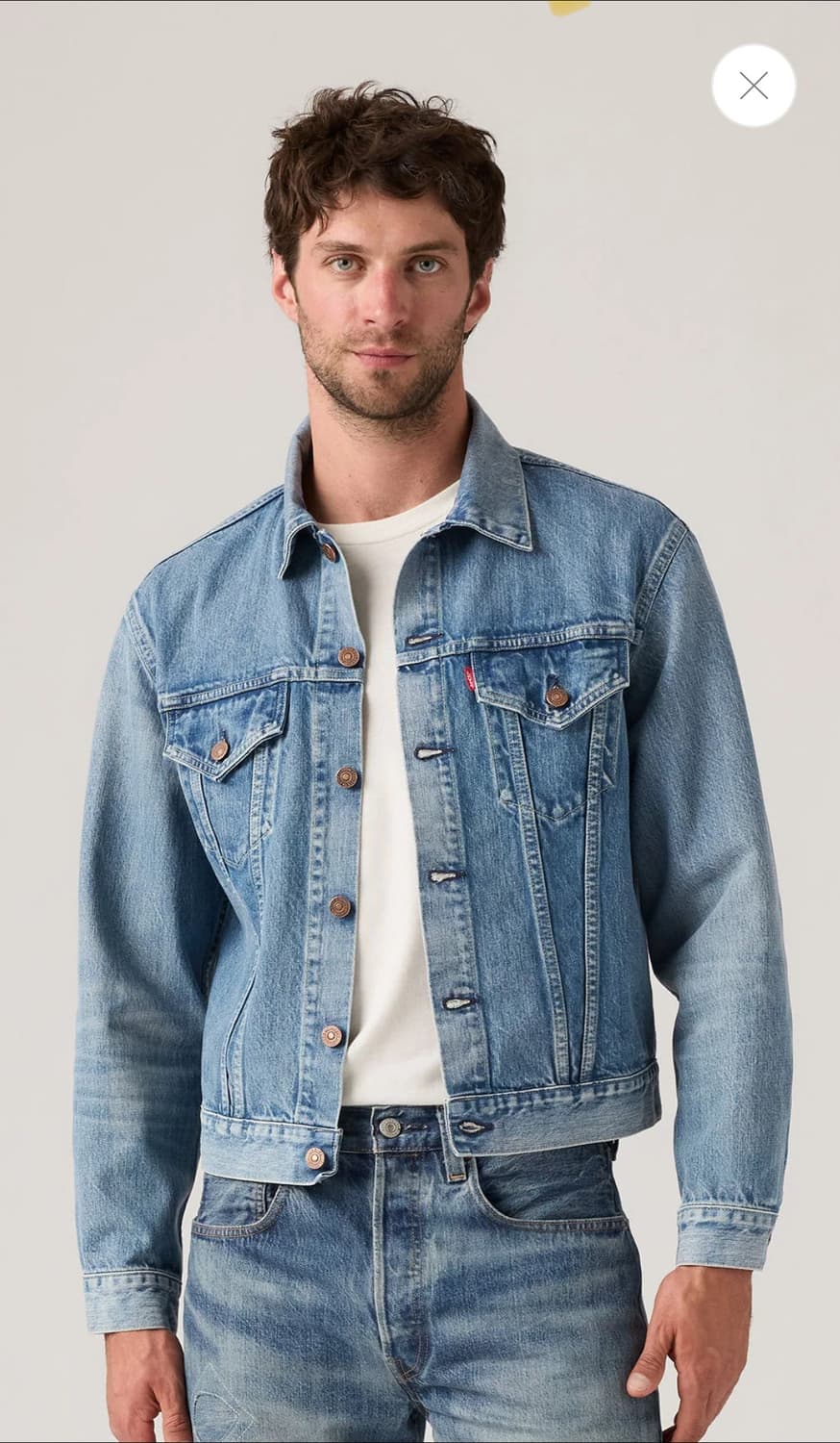 리바이스 type 3 빈티지 데님 자켓 상품이미지2