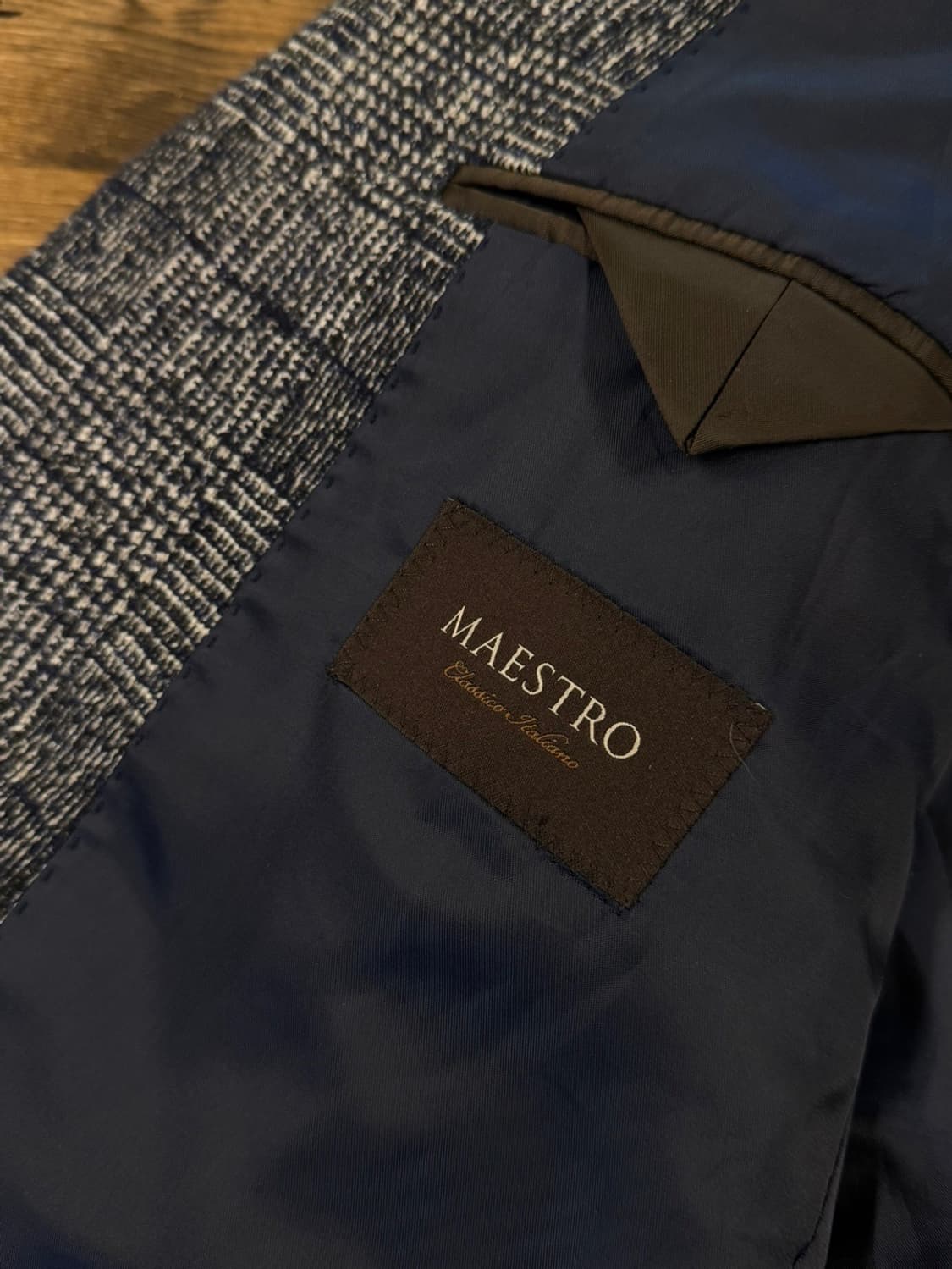 마에스트로 테일러드 자켓 100 상품이미지8
