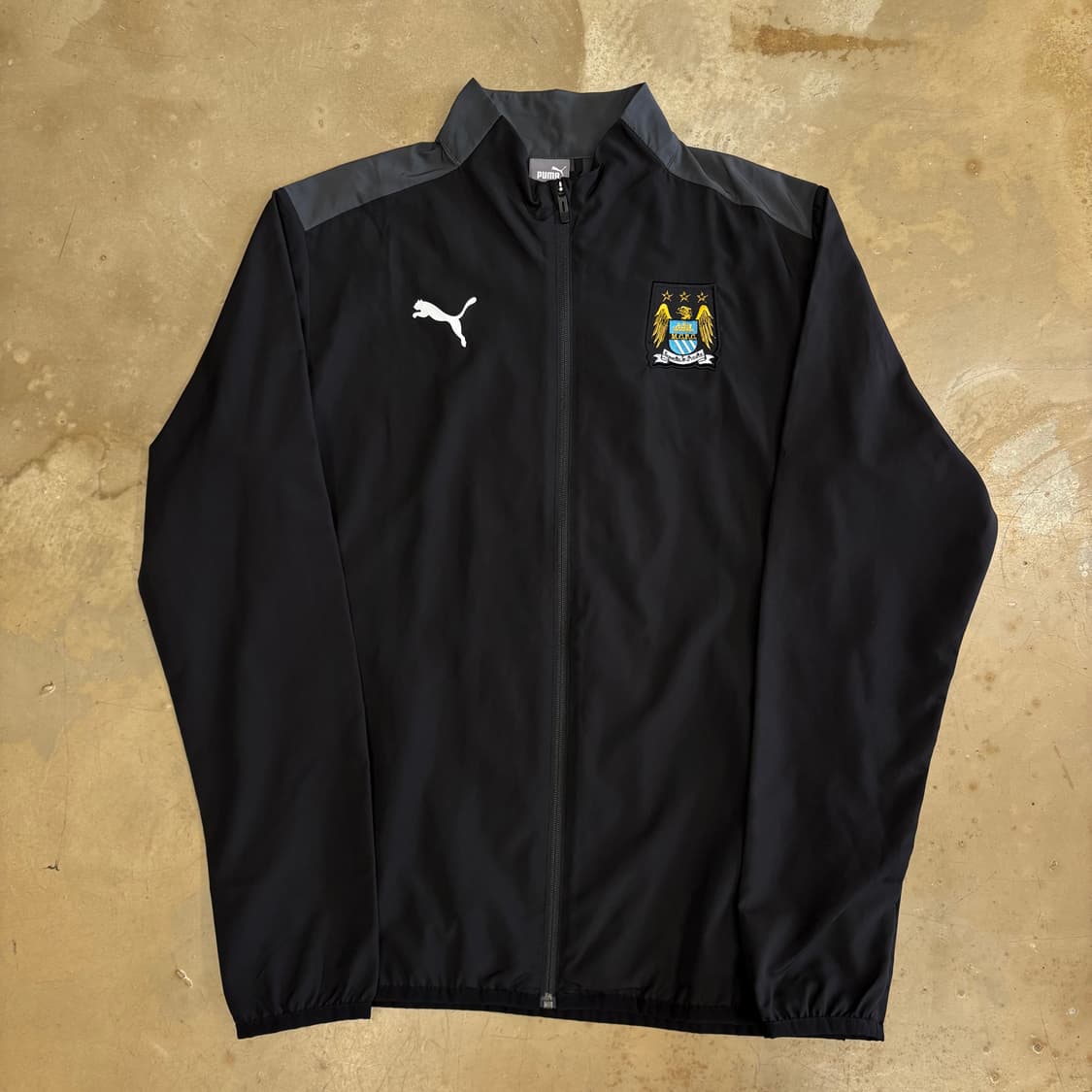 L 푸마 맨체스터시티 트랙탑  상품이미지2