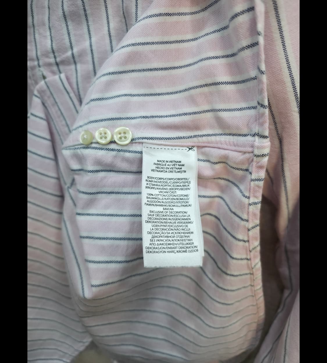 폴로 랄프로렌 스트라이프 옥스포드 셔츠 Polo Ralph Lauren 상품이미지6