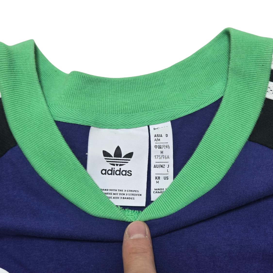 Adidas 아디다스x예스아이씨 BS팀 반팔 티셔츠 M 상품이미지4