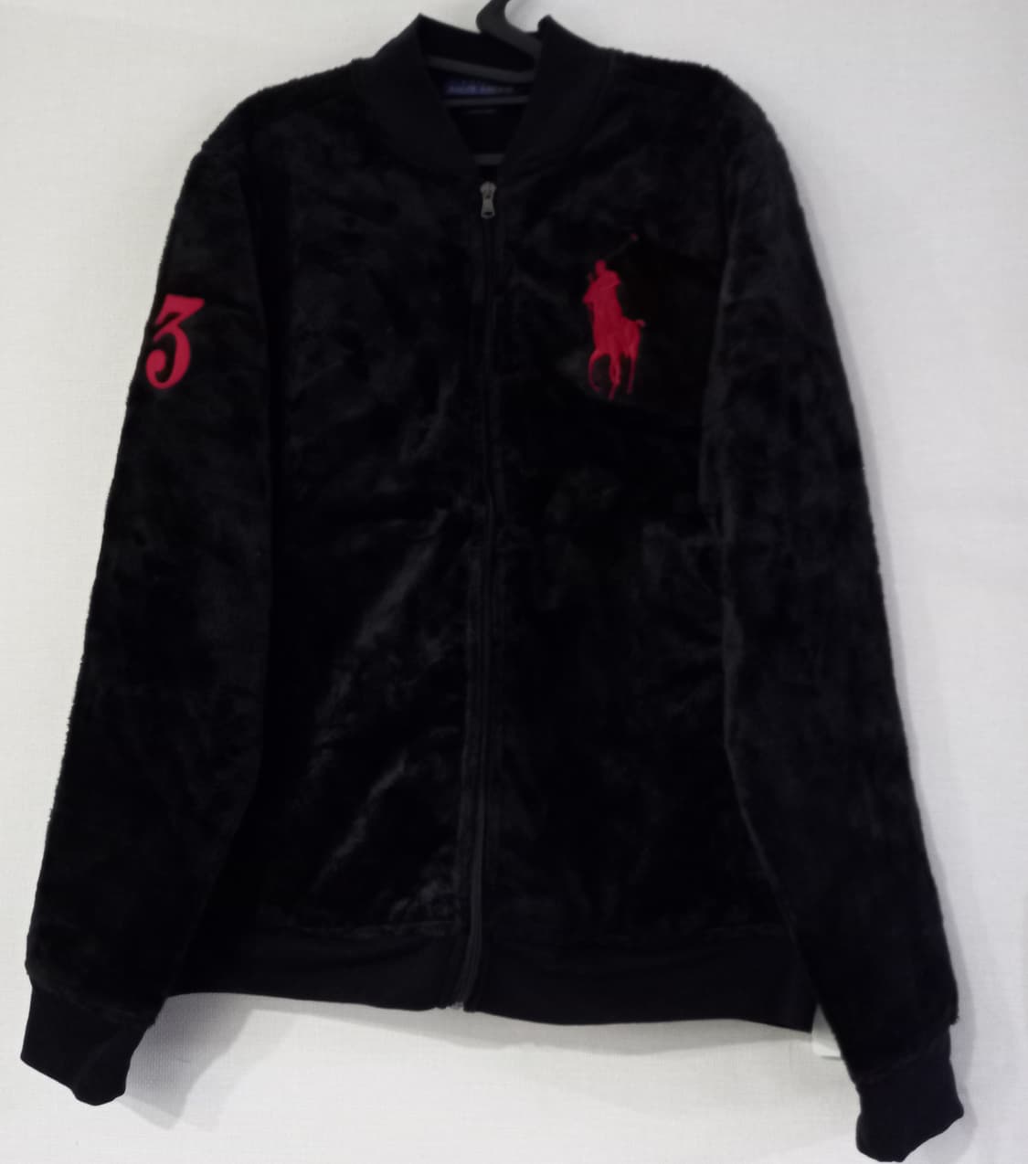 폴로 POLO 빅포니 후리스 퍼 자켓 100/L 상품이미지1