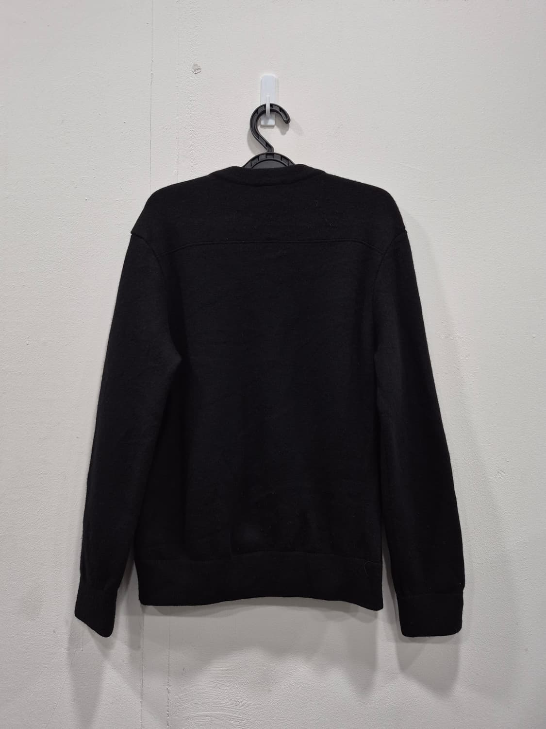 라코스테 모 100% 블랙 가디건 여성 95사이즈 상품이미지3