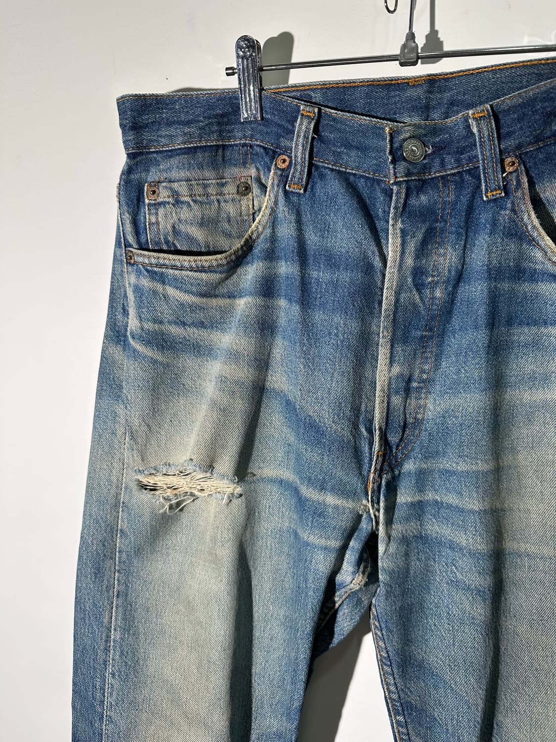 levi's 리바이스 90s 미국제 501 데님 팬츠 33 상품이미지2