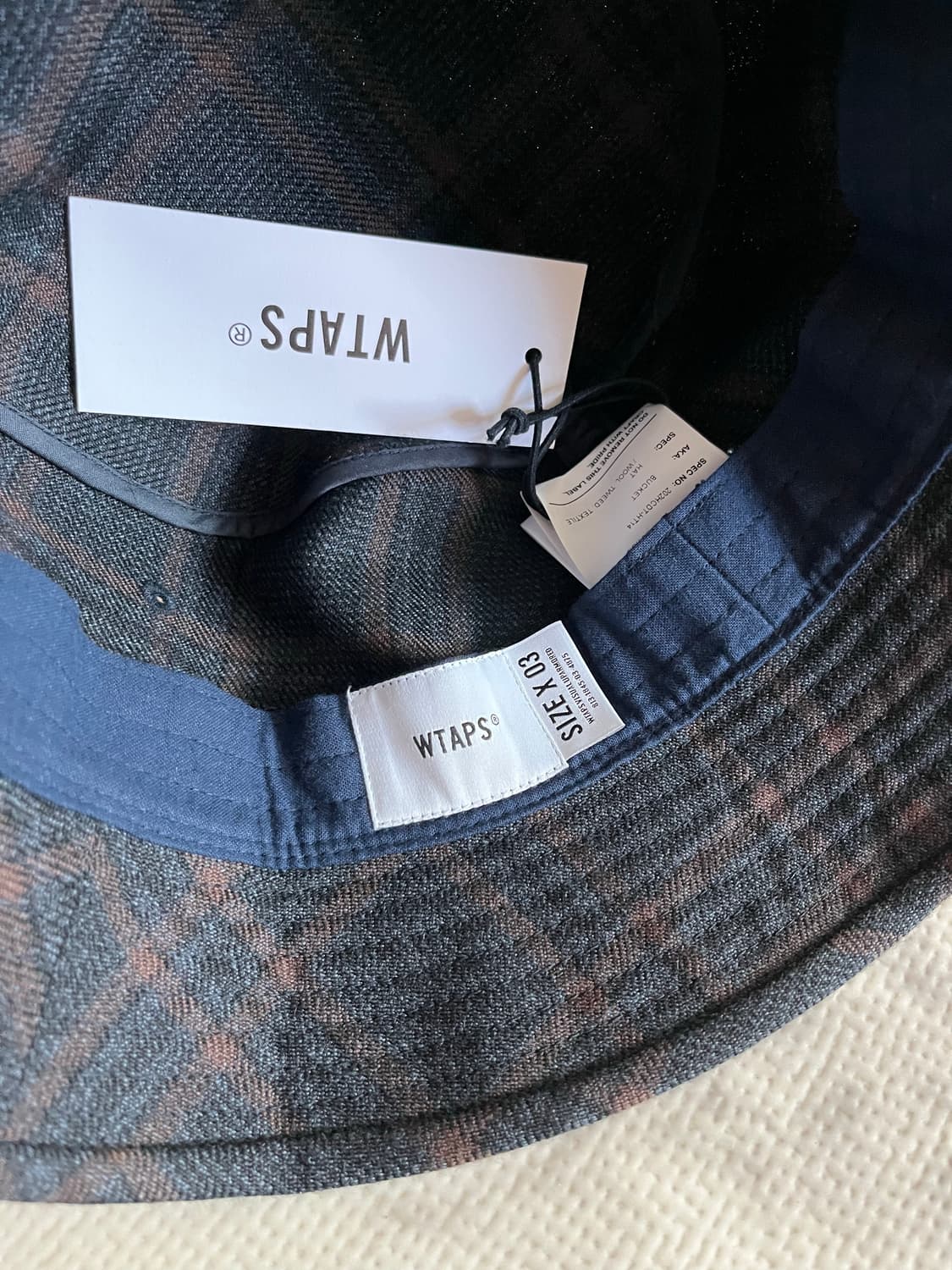 더블탭스 WTAPS 20aw  버킷햇 상품이미지3