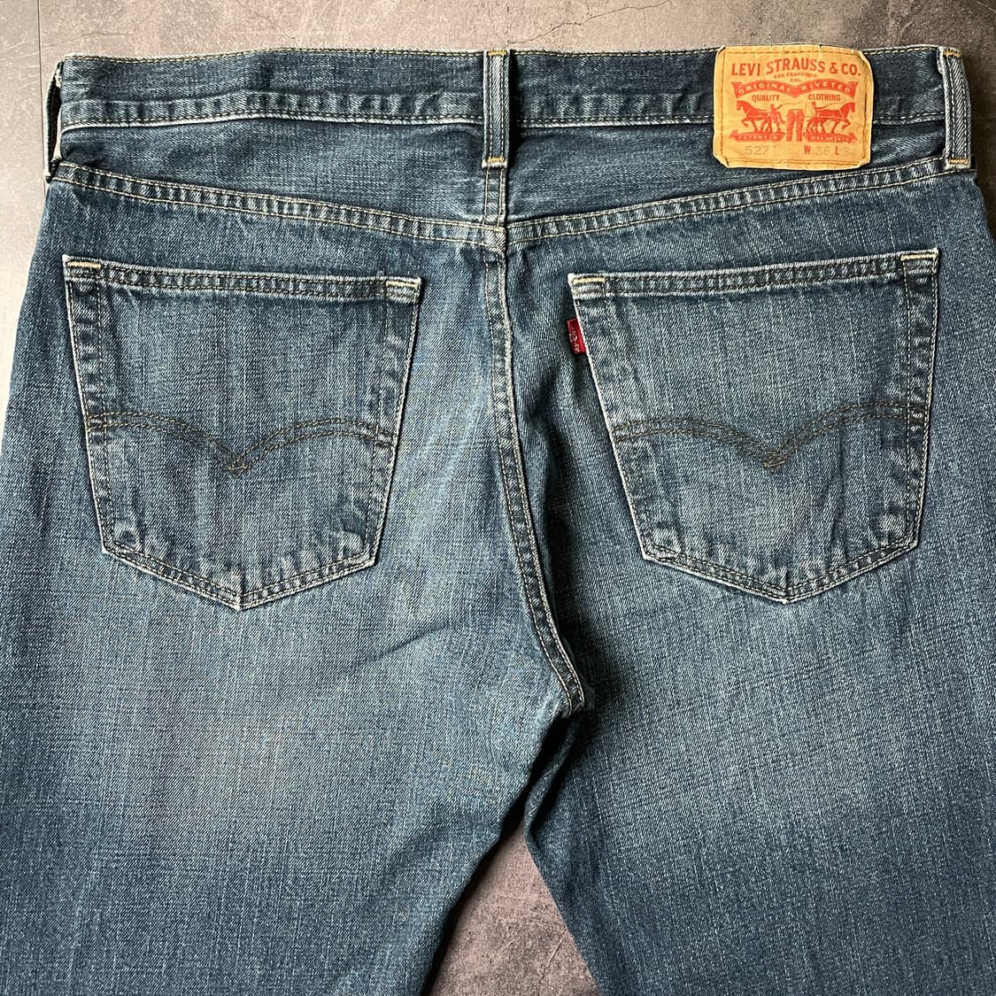 LEVI'S 리바이스527 빈티지 부츠컷핏 데님 팬츠 A00614 상품이미지6