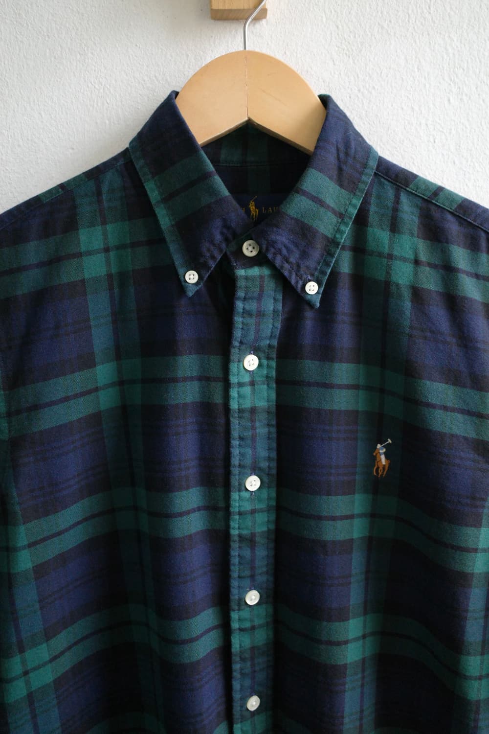 폴로 블랙 와치 셔츠 상품이미지4