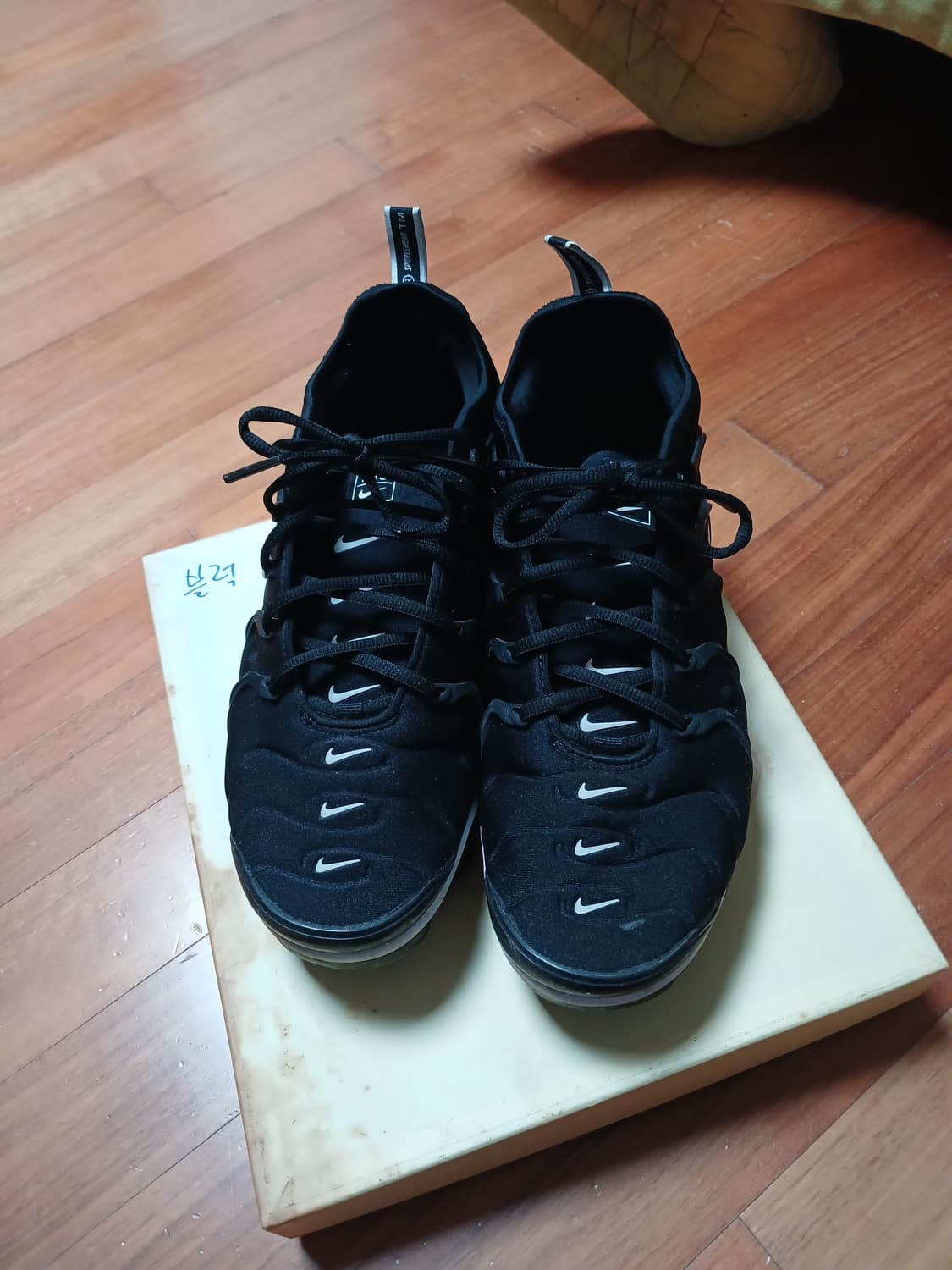 나이키 베이퍼맥스 플러스 블랙280  상품이미지2