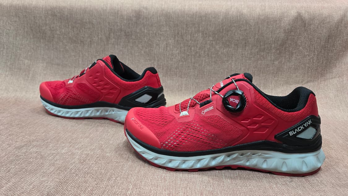 블랙야크 미착용 265mm- 보아 일루전 맥스 GTX 고어텍스 트레킹화 상품이미지4