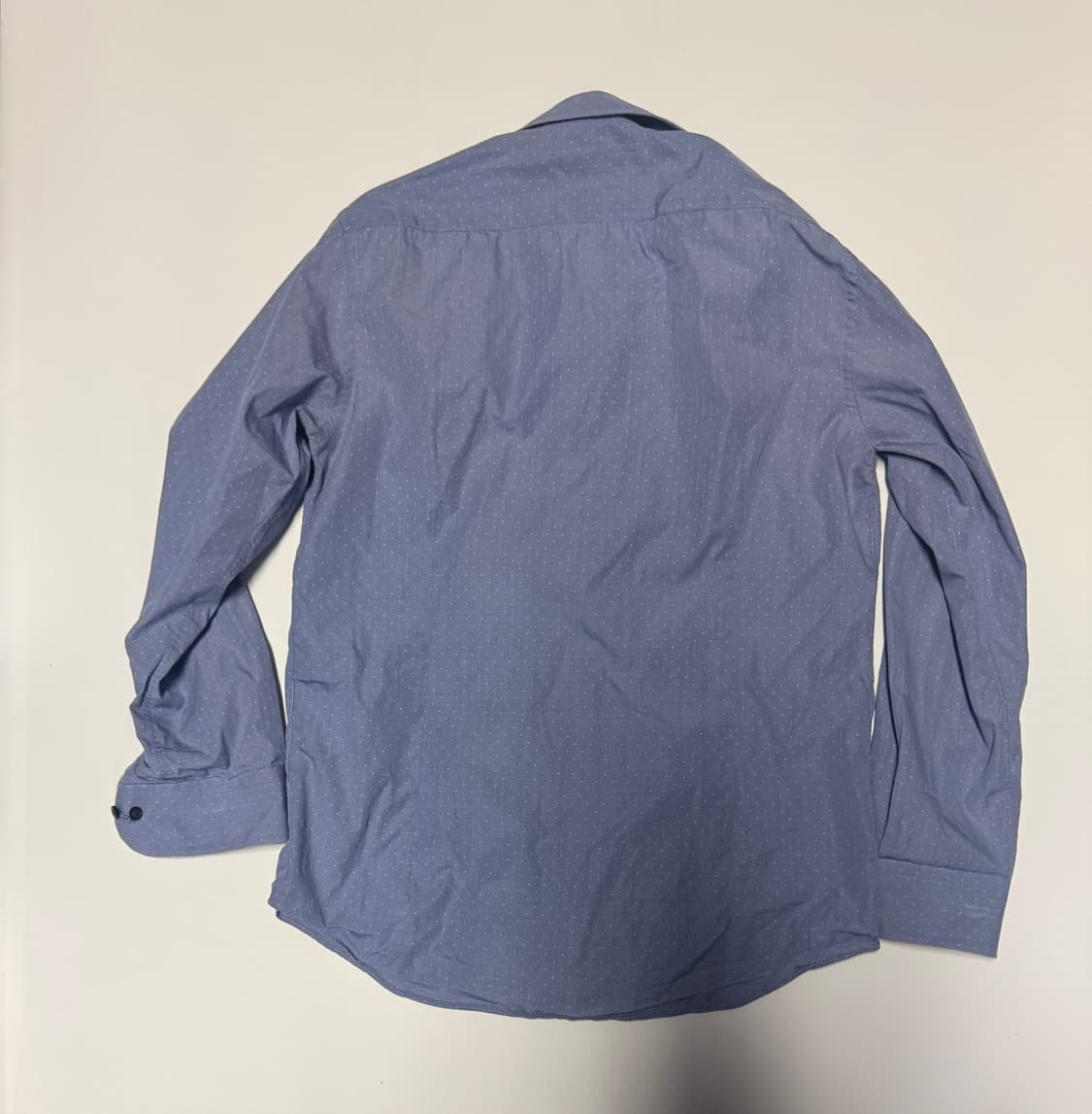 닥스 Daks 유니크 패턴 카라 도트 정장 셔츠 M ~ L 상품이미지2