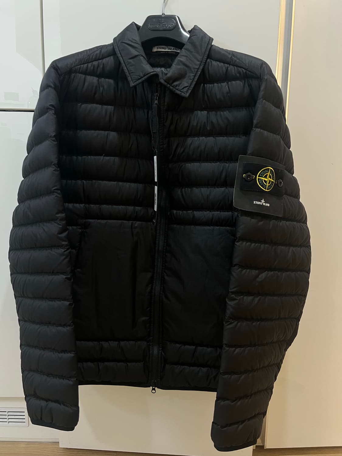23fw 스톤아일랜드 구스다운 패딩 xl (새상품) 상품이미지1