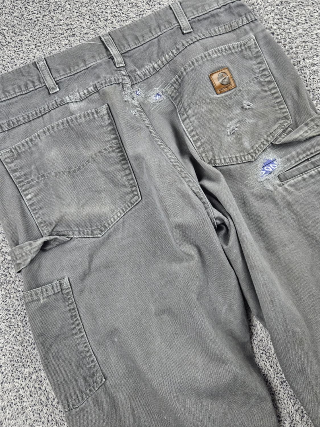 칼하트 리페어 커스텀 카펜터 워크 팬츠 ( 33X32 ) / 10561 상품이미지9