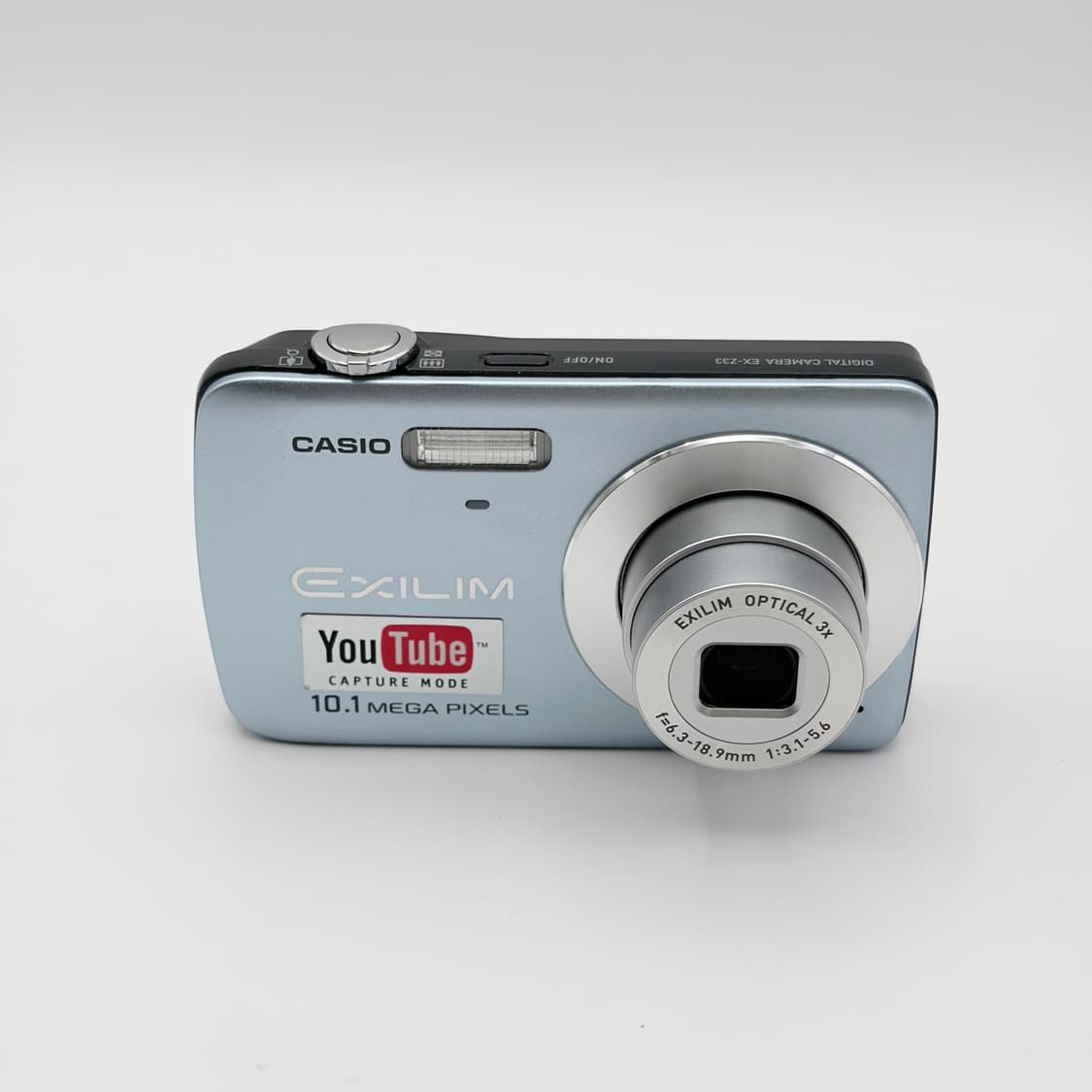 🩵레어🩵 카시오 엑슬림 EX-Z33 스카이 블루 디카 디지털 카메라 상품이미지9