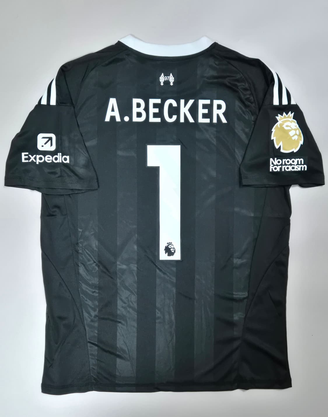 25-26 리버풀 골키퍼 알리송 유니폼 L사이즈 레플리카 상품이미지1