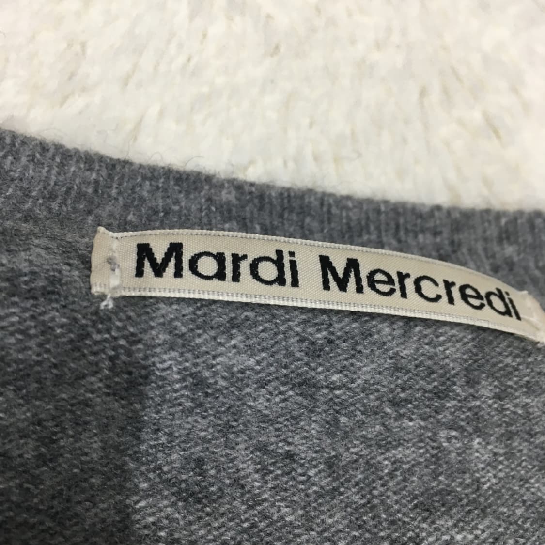 마르디메르크디 여성 캐시미어 니트 CC20 상품이미지2